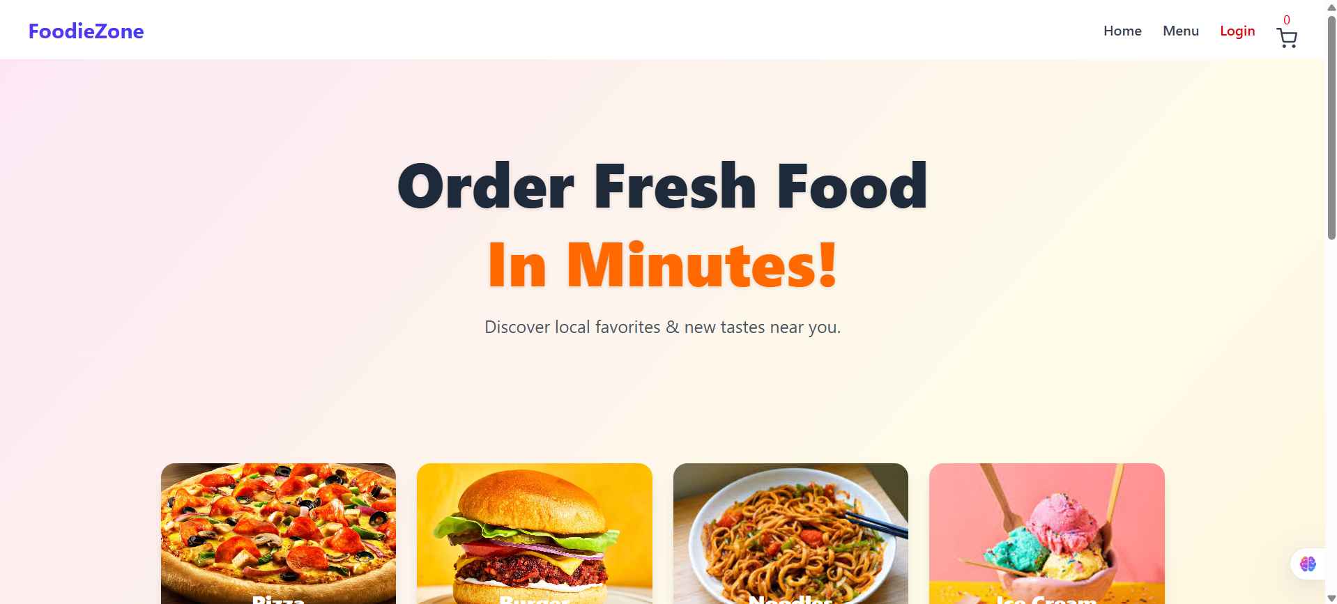 Food Ordering